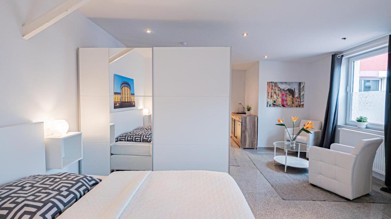 Relax Aachener Boardinghouse Main Train Station Aparthotel Exterior foto