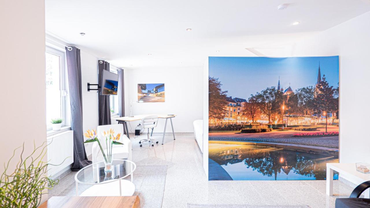 Relax Aachener Boardinghouse Main Train Station Aparthotel Exterior foto