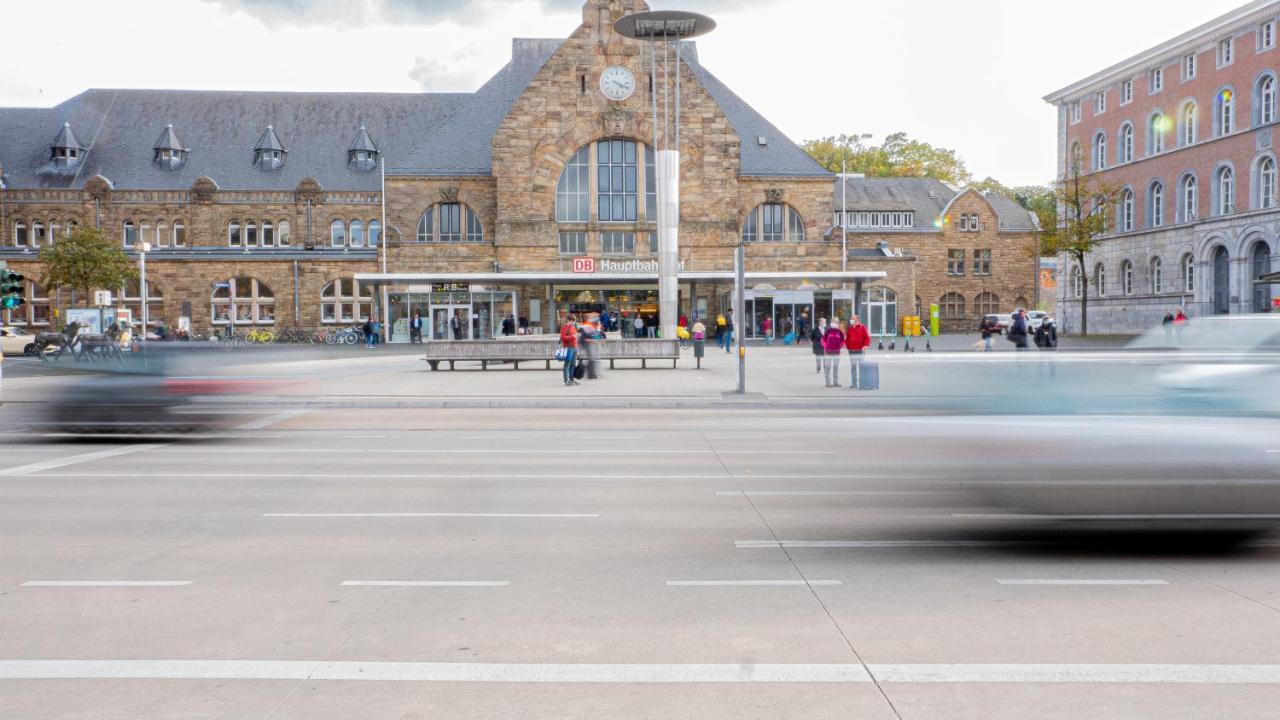 Relax Aachener Boardinghouse Main Train Station Aparthotel Exterior foto