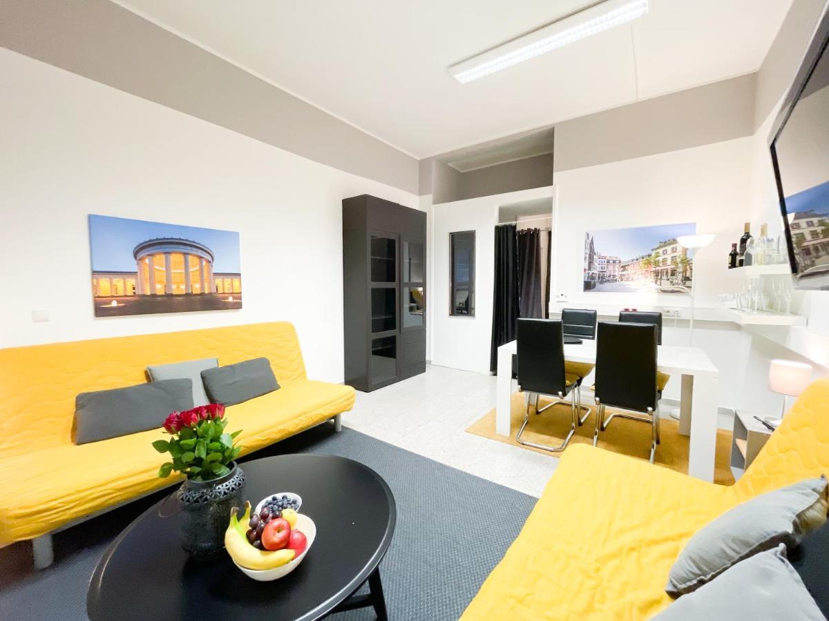 Relax Aachener Boardinghouse Main Train Station Aparthotel Exterior foto